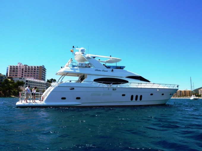 Motor yacht Midas Touch